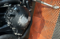 Triumph 1050 speed triple 2009, Saint-Étienne, Diagnostic Moto Casse