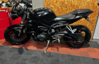 Triumph 660 street triple S 2019, Saint-Étienne, Diagnostic Moto Casse