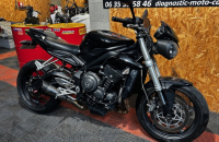 Triumph 660 street triple S 2019, Saint-Étienne, Diagnostic Moto Casse