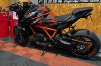 KTM 1290 R SUPERDUKE  2020            , Saint-Étienne, Diagnostic Moto Casse