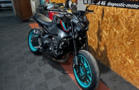YAMAHA MT 09 2024, Saint-Étienne, Diagnostic Moto Casse