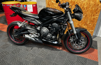 TRIUMPH 660 S STREET TRIPLE 2018, Saint-Étienne, Diagnostic Moto Casse