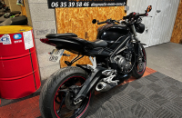 TRIUMPH 660 S STREET TRIPLE 2018, Saint-Étienne, Diagnostic Moto Casse