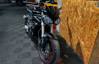 TRIUMPH 660 S STREET TRIPLE 2018, Saint-Étienne, Diagnostic Moto Casse