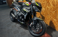 TRIUMPH STREET TRIPLE 765 RS 2020, Saint-Étienne, Diagnostic Moto Casse