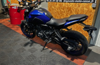 YAMAHA MT07 2023, Saint-Étienne, Diagnostic Moto Casse