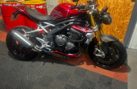 TRIUMPH 1200 RS 2024, Saint-Étienne, Diagnostic Moto Casse