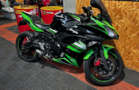 KAWASAKI NINJA 650 ABS 2017, Saint-Étienne, Diagnostic Moto Casse