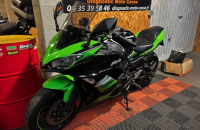 KAWASAKI NINJA 650 ABS 2017, Saint-Étienne, Diagnostic Moto Casse