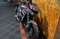 TRIUMPH 765 RS 2020, Saint-Étienne, Diagnostic Moto Casse