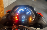 TRIUMPH 765 R 2024, Saint-Étienne, Diagnostic Moto Casse