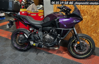YAMAHA MT07 TRACER 2023, Saint-Étienne, Diagnostic Moto Casse