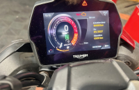 TRIUMPH 1200 RS 2024, Saint-Étienne, Diagnostic Moto Casse
