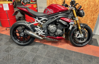 TRIUMPH 1200 RS 2024, Saint-Étienne, Diagnostic Moto Casse