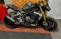 TRIUMPH SPEED TRIPLE 1200 RS 2021, Saint-Étienne, Diagnostic Moto Casse