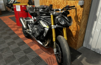 TRIUMPH SPEED TRIPLE 1200 RS 2021, Saint-Étienne, Diagnostic Moto Casse