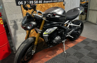 TRIUMPH SPEED TRIPLE 1200 RS 2021, Saint-Étienne, Diagnostic Moto Casse