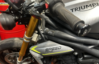TRIUMPH SPEED TRIPLE 1200 RS 2021, Saint-Étienne, Diagnostic Moto Casse