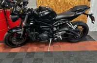 TRIUMPH 660 STREET TRIPLE 2019, Saint-Étienne, Diagnostic Moto Casse