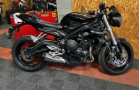 TRIUMPH 660 STREET TRIPLE 2019, Saint-Étienne, Diagnostic Moto Casse