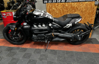 TRIUMPH ROCKET III STORM R 2024, Saint-Étienne, Diagnostic Moto Casse