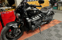 TRIUMPH ROCKET III STORM R 2024, Saint-Étienne, Diagnostic Moto Casse