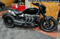 TRIUMPH ROCKET III STORM R 2024, Saint-Étienne, Diagnostic Moto Casse