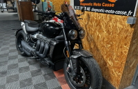 TRIUMPH ROCKET III STORM R 2024, Saint-Étienne, Diagnostic Moto Casse