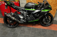 KAWASAKI ZX6R 2024, Saint-Étienne, Diagnostic Moto Casse