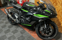 KAWASAKI ZX6R 2024, Saint-Étienne, Diagnostic Moto Casse