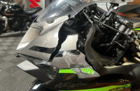 KAWASAKI ZX6R 2024, Saint-Étienne, Diagnostic Moto Casse