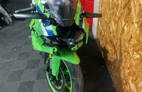 KAWASAKI ZX6R 2024 40 eme Anniversaire, Saint-Étienne, Diagnostic Moto Casse