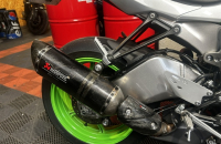 KAWASAKI ZX6R 2024 40 eme Anniversaire, Saint-Étienne, Diagnostic Moto Casse