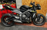 TRIUMPH STREET TRIPLE 765 RS 2021, Saint-Étienne, Diagnostic Moto Casse