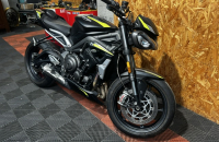 TRIUMPH STREET TRIPLE 765 RS 2021, Saint-Étienne, Diagnostic Moto Casse