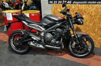 TRIUMPH STREET TRIPLE 765 RS 2021, Saint-Étienne, Diagnostic Moto Casse