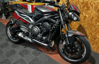 TRIUMPH STREET TRIPLE 765 RS 2021, Saint-Étienne, Diagnostic Moto Casse