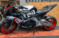 APRILIA 1000 TUONO V4 APRC ABS 2015, Saint-Étienne, Diagnostic Moto Casse
