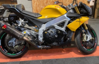 APRILIA 1000 TUONO V4 R 2011, Saint-Étienne, Diagnostic Moto Casse