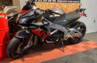 APRILIA 1100 TUONO V4RR ABS 2017, Saint-Étienne, Diagnostic Moto Casse
