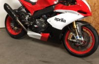 APRILIA RSV4 FACTORY APRC 2011, Saint-Étienne, Diagnostic Moto Casse
