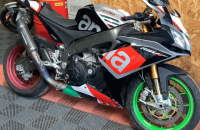 APRILIA RSV4 RF 2016, Saint-Étienne, Diagnostic Moto Casse