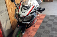 APRILIA RSV4 RF 2016, Saint-Étienne, Diagnostic Moto Casse