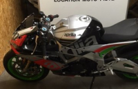 APRILIA RSV4 RF 2017, Saint-Étienne, Diagnostic Moto Casse