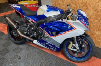 BMW S1000 RR 2015 PISTE, Saint-Étienne, Diagnostic Moto Casse