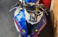BMW S1000 RR 2015 PISTE, Saint-Étienne, Diagnostic Moto Casse