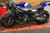 BMW S1000RR 2018 REPLICA HP4, Saint-Étienne, Diagnostic Moto Casse