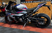 BMW S1000RR M 2020, Saint-Étienne, Diagnostic Moto Casse