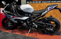 BMW S1000RR M pack performance 2002, Saint-Étienne, Diagnostic Moto Casse