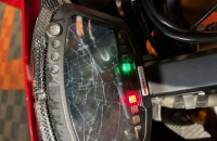 DUCATI 1098 S TRICOLORE 2008, Saint-Étienne, Diagnostic Moto Casse